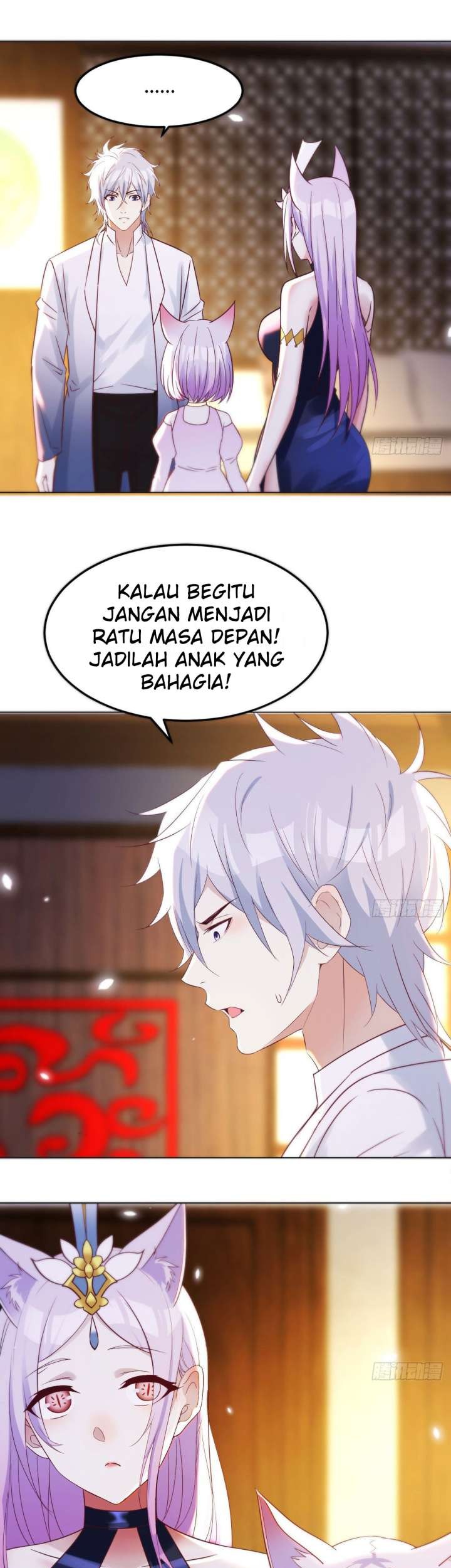Manhua Before Becoming Invincible, Too Many Love Chapter 17 gambar 2