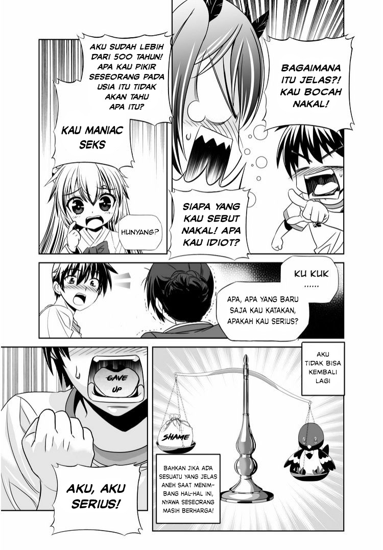 My Love Tiger Chapter 37 - Halaman 6