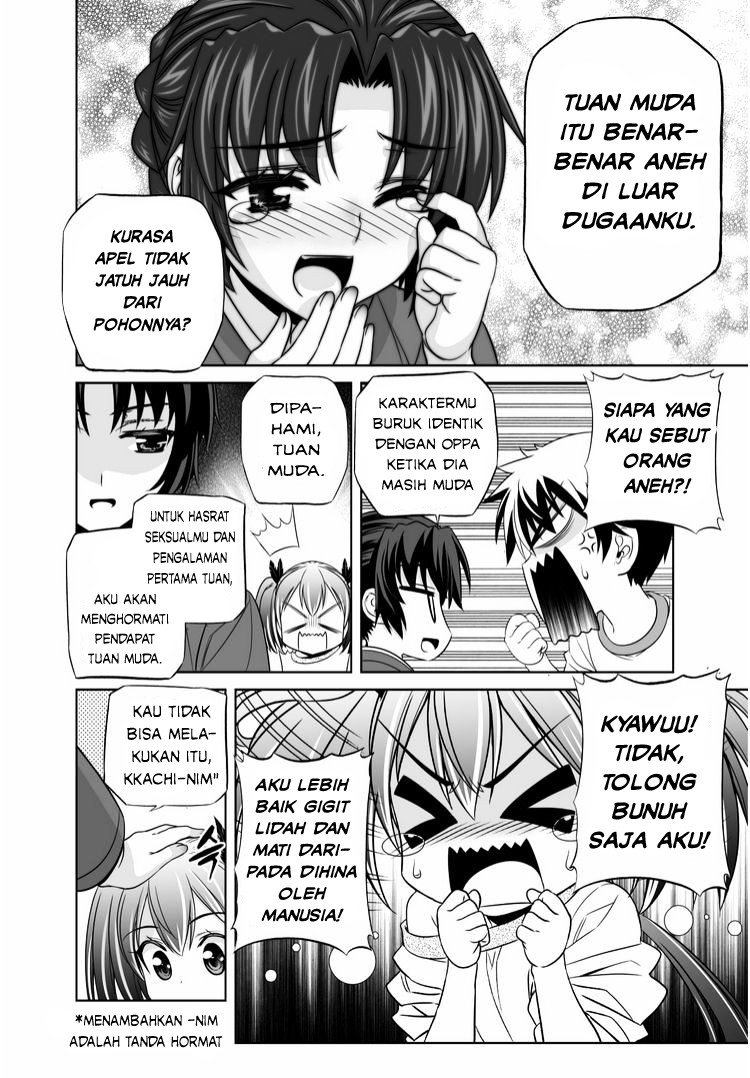 My Love Tiger Chapter 37 - Halaman 9