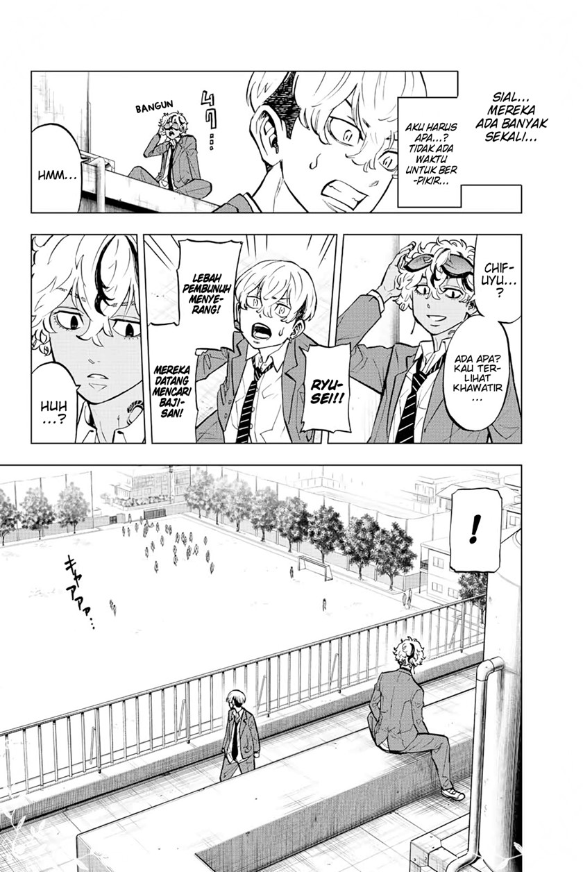 Manga Tokyo 卍 Revengers: Baji Keisuke Kara no Tegami Chapter 05 gambar 2