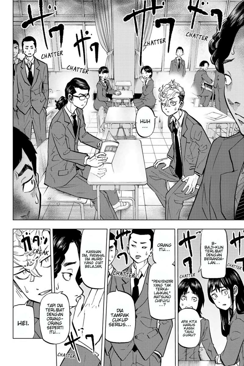 Manga Tokyo 卍 Revengers: Baji Keisuke Kara no Tegami Chapter 04 gambar 2