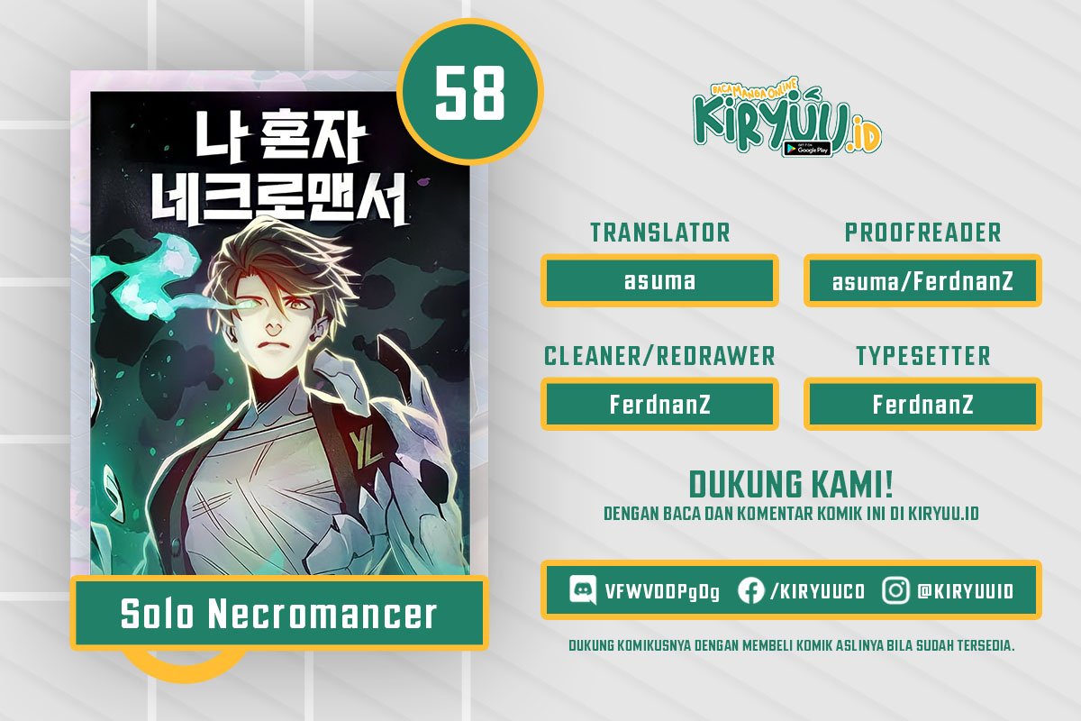 Komik Alone Necromancer Chapter 58 gambar 1