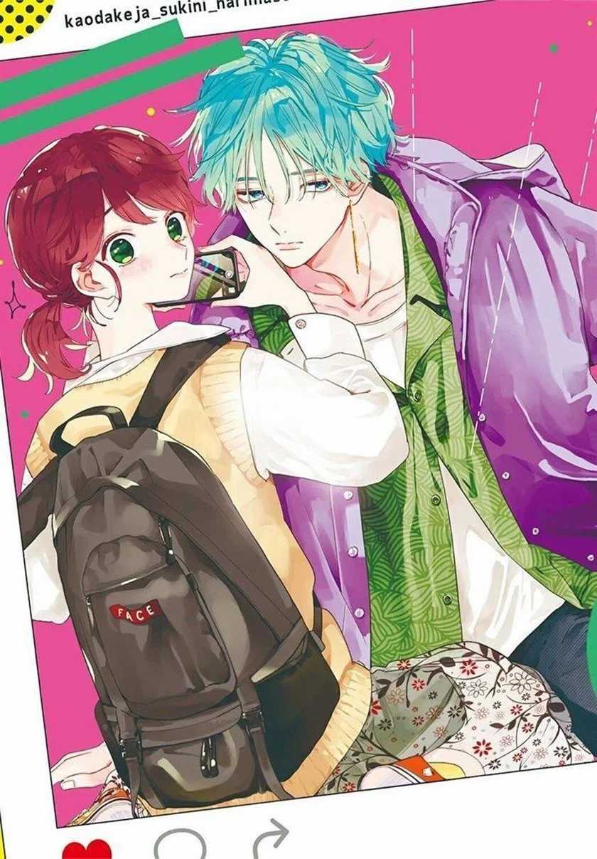 Manga Kaodake Ja Suki Ni Narimasen Chapter 01 gambar 2