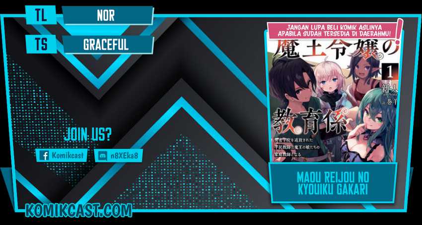 Komik Maou Reijou no Kyouiku Gakari Chapter 06 gambar 1