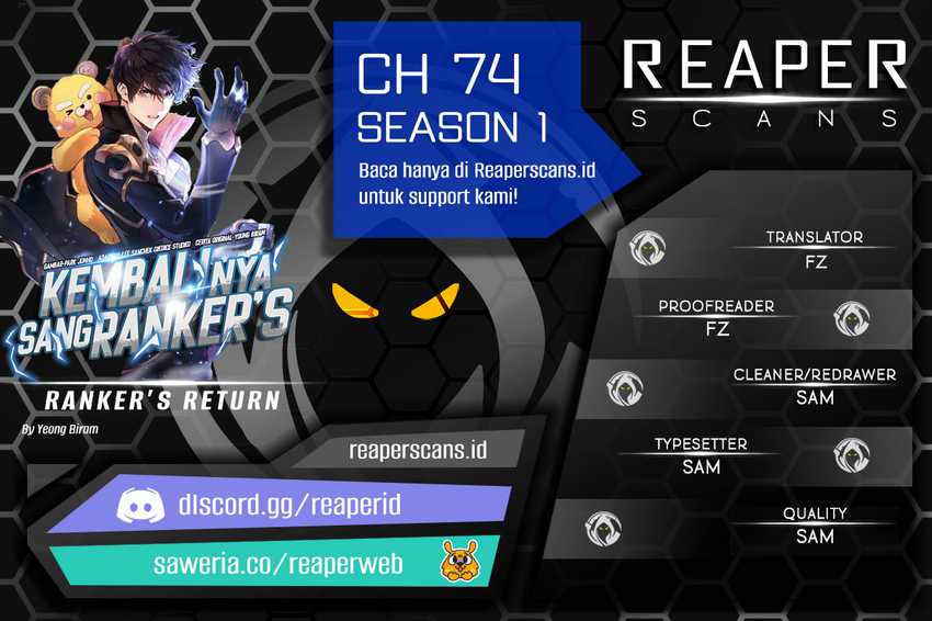Komik Ranker’s Return (Remake) Chapter 74 gambar 1
