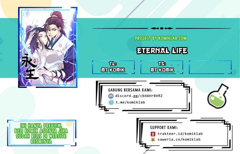 Komik Eternal Life, to Death! Chapter 2 gambar 1