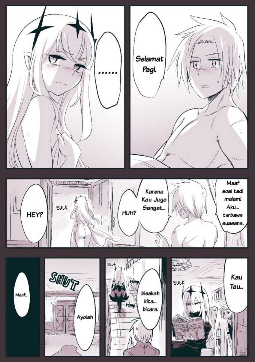 Komik Instant Regret Chapter 08 gambar 1