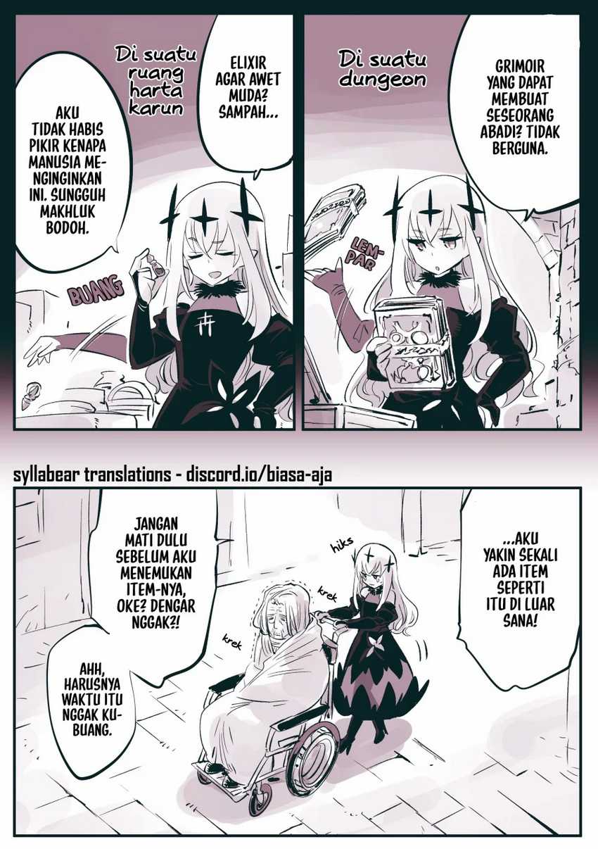 Komik Instant Regret Chapter 01.5 gambar 1