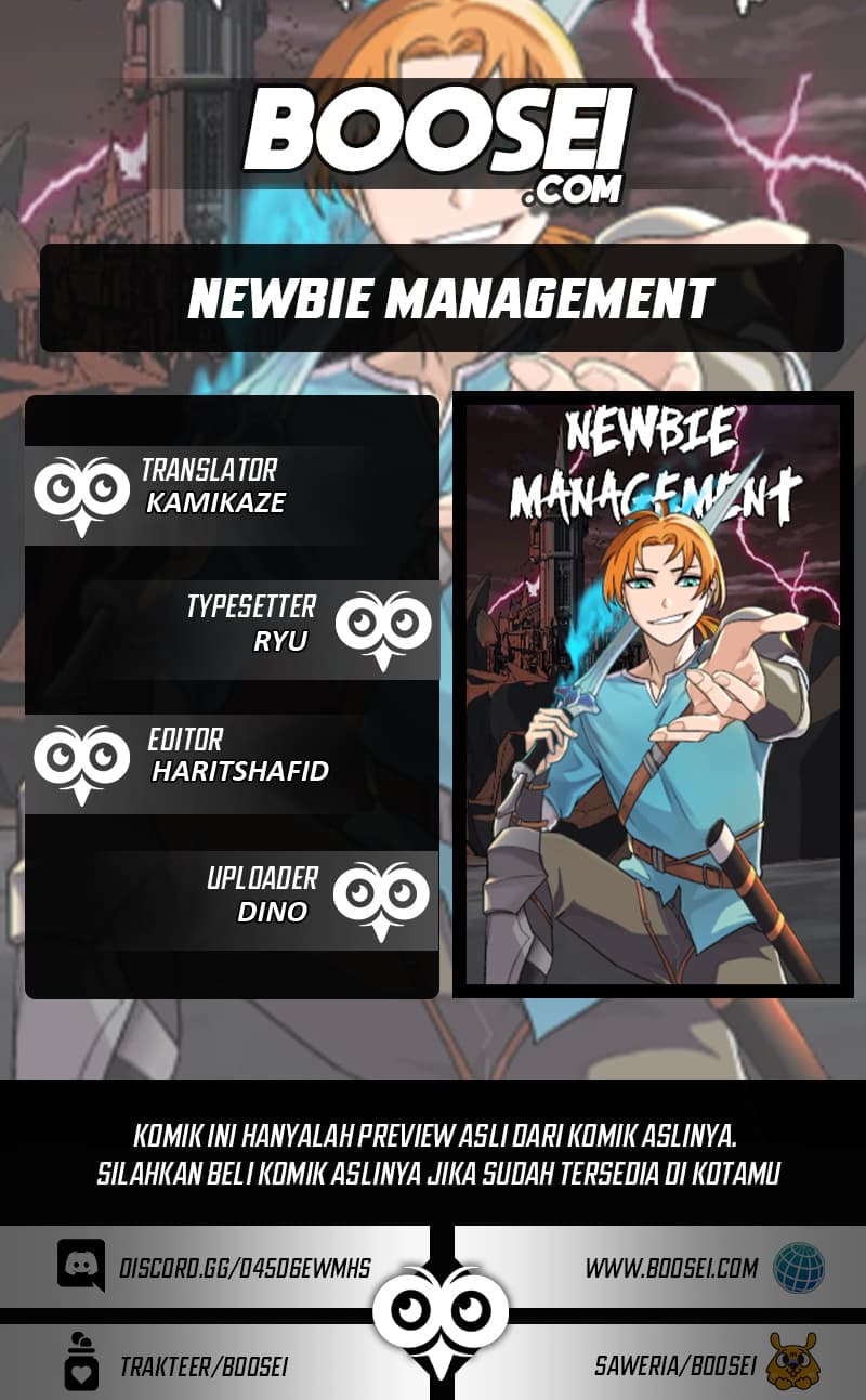 Komik Newbie Management Chapter 26 gambar 1