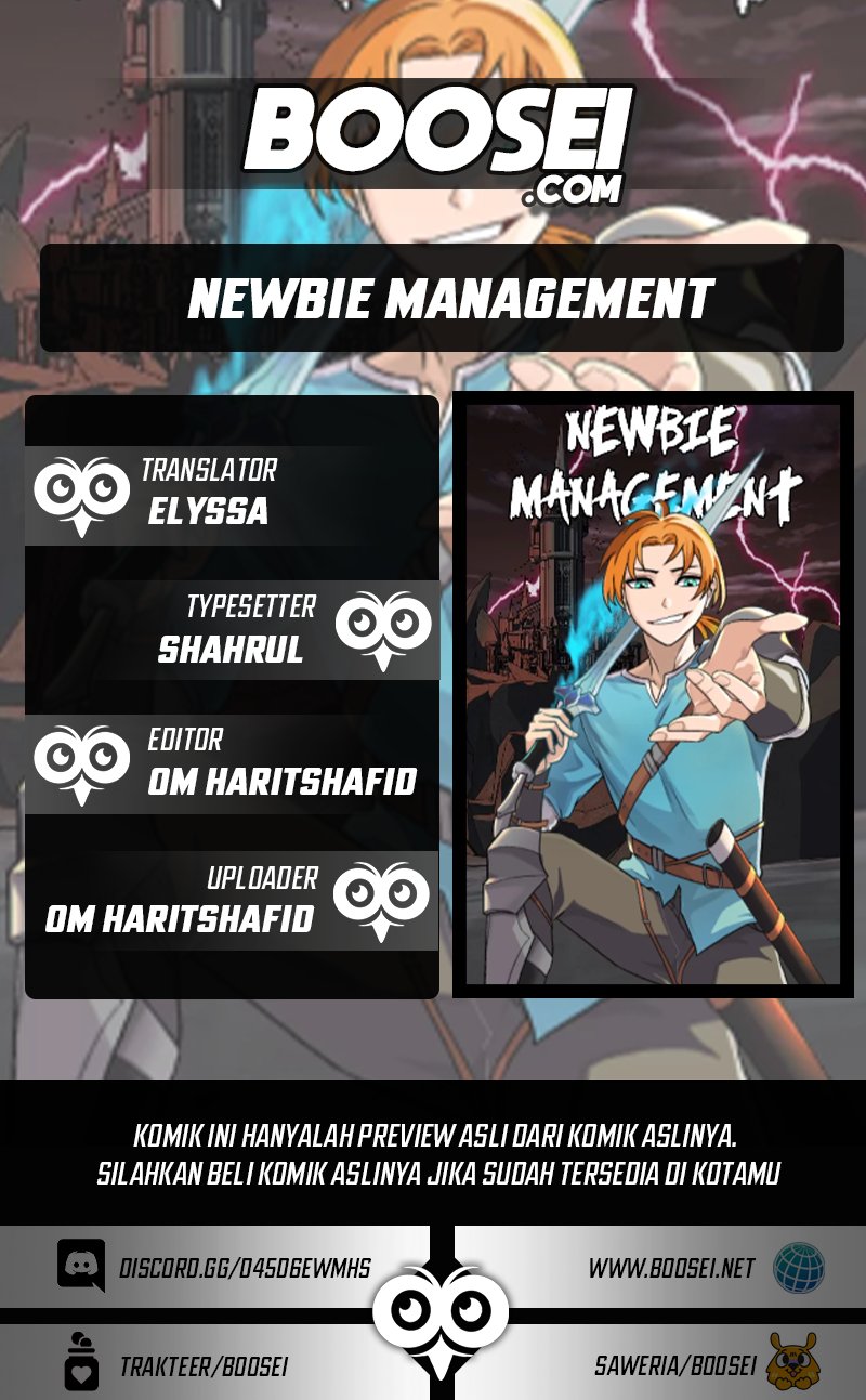 Komik Newbie Management Chapter 24 gambar 1