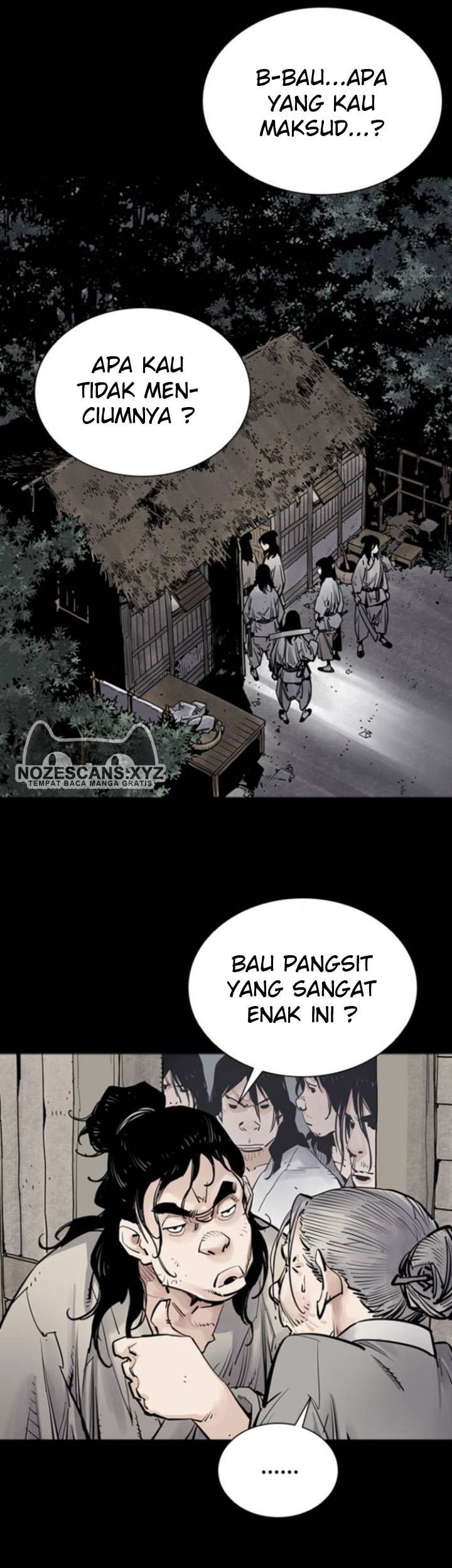 Manhwa Death God Chapter 08 gambar 2
