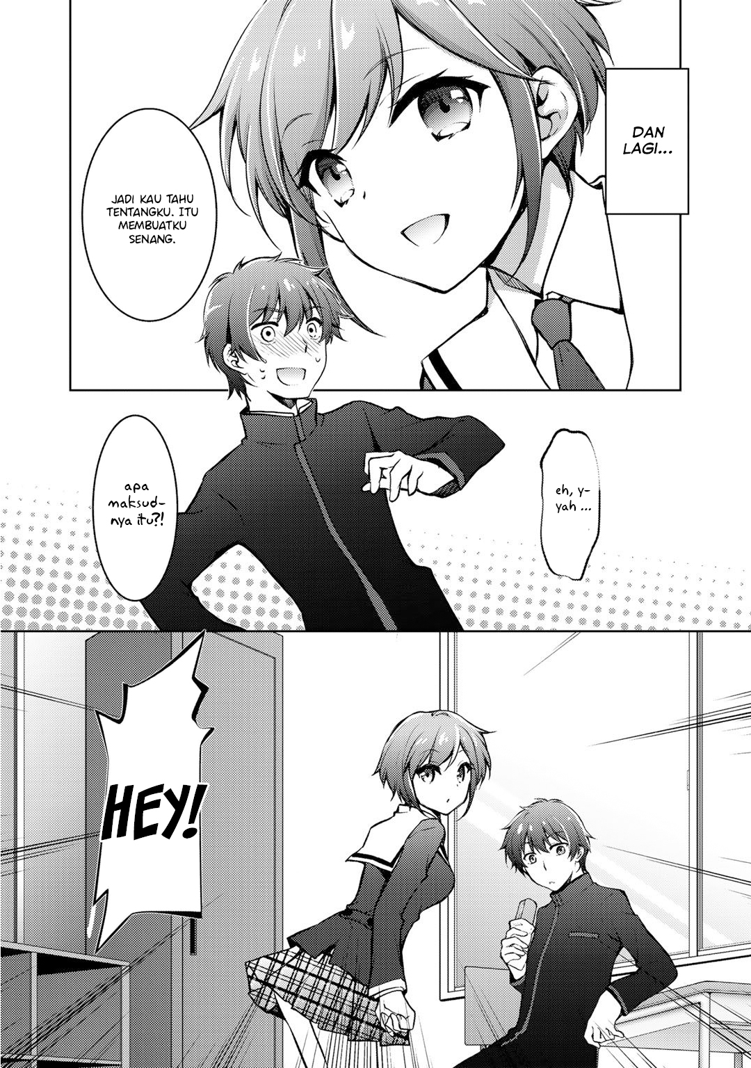 I Used a Novel Posting Site and The Most Beautiful Girl in My Class Turned out to Be a Reader Chapter 08 - Halaman 10