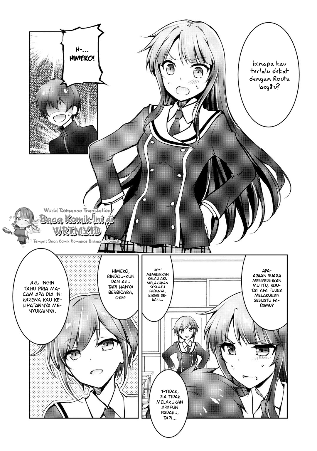 I Used a Novel Posting Site and The Most Beautiful Girl in My Class Turned out to Be a Reader Chapter 08 - Halaman 11