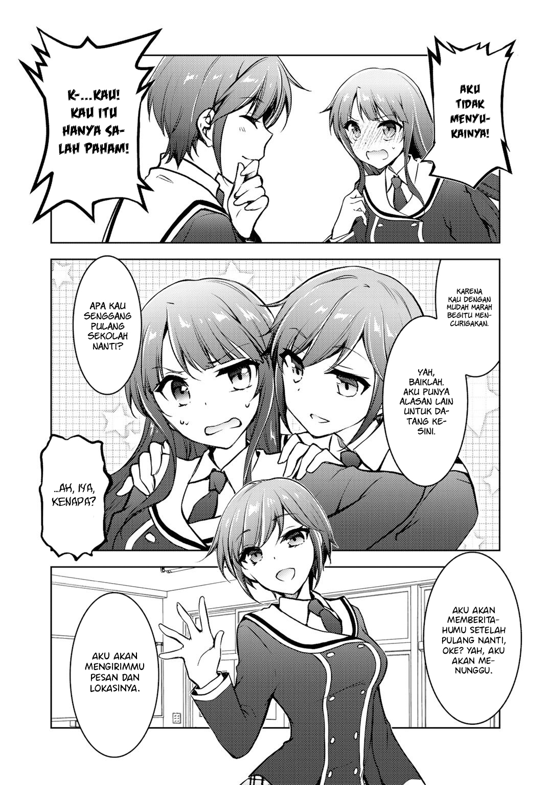 I Used a Novel Posting Site and The Most Beautiful Girl in My Class Turned out to Be a Reader Chapter 08 - Halaman 12