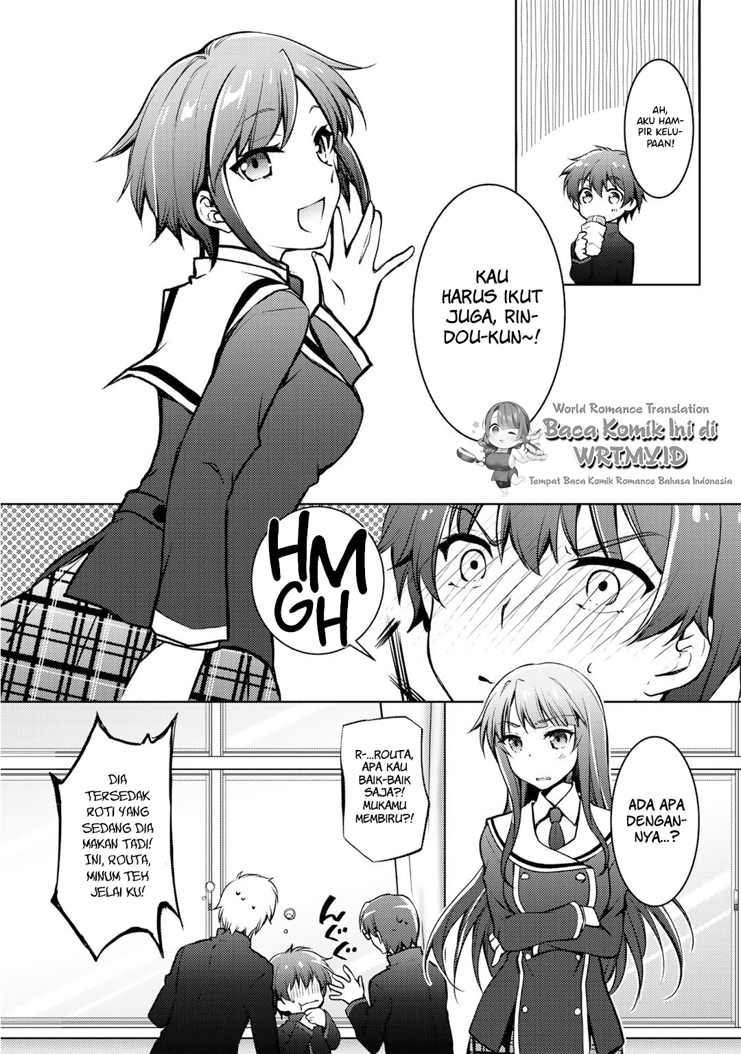I Used a Novel Posting Site and The Most Beautiful Girl in My Class Turned out to Be a Reader Chapter 08 - Halaman 13