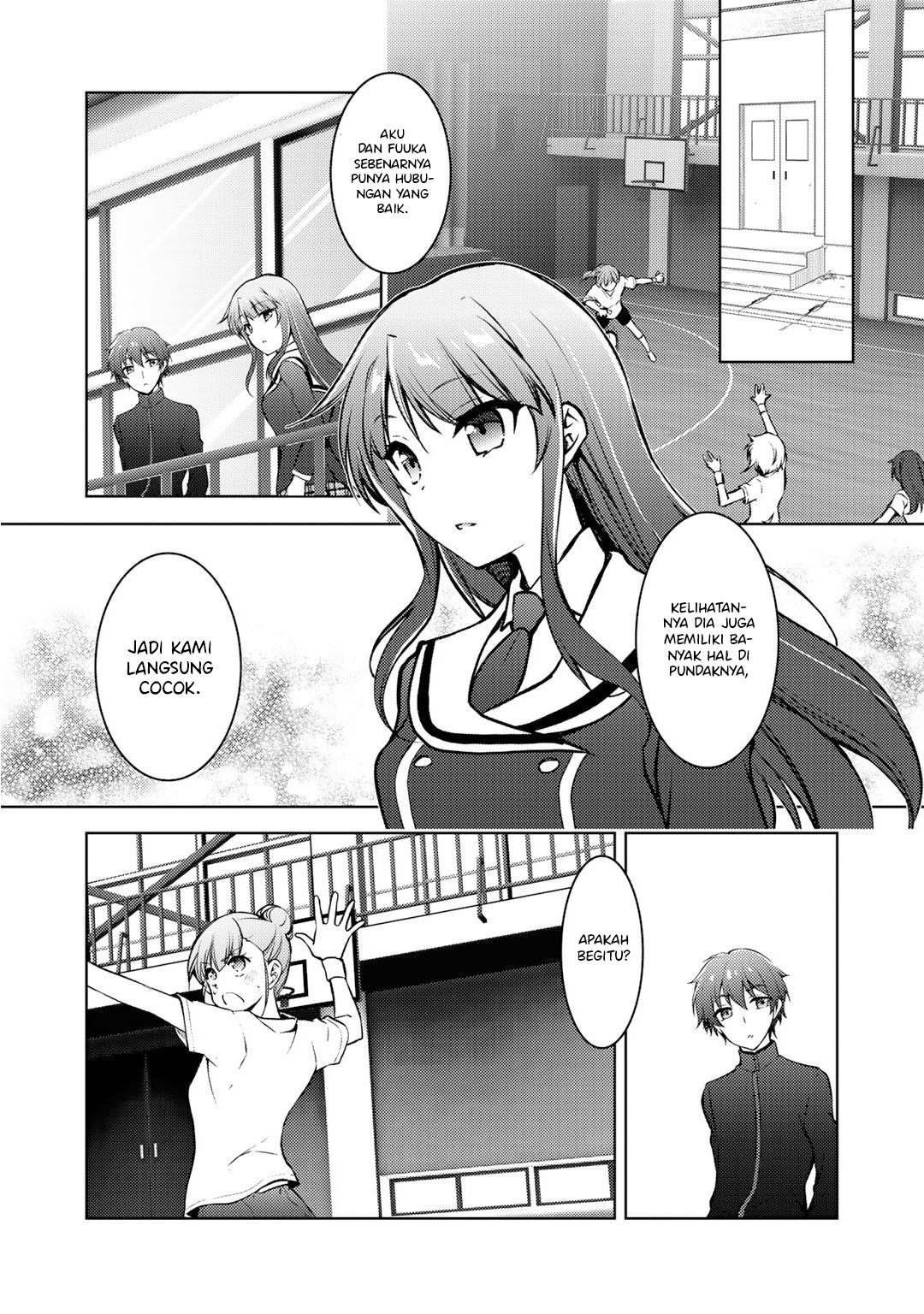 I Used a Novel Posting Site and The Most Beautiful Girl in My Class Turned out to Be a Reader Chapter 08 - Halaman 14