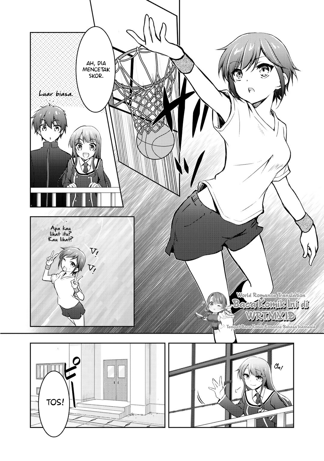 I Used a Novel Posting Site and The Most Beautiful Girl in My Class Turned out to Be a Reader Chapter 08 - Halaman 15