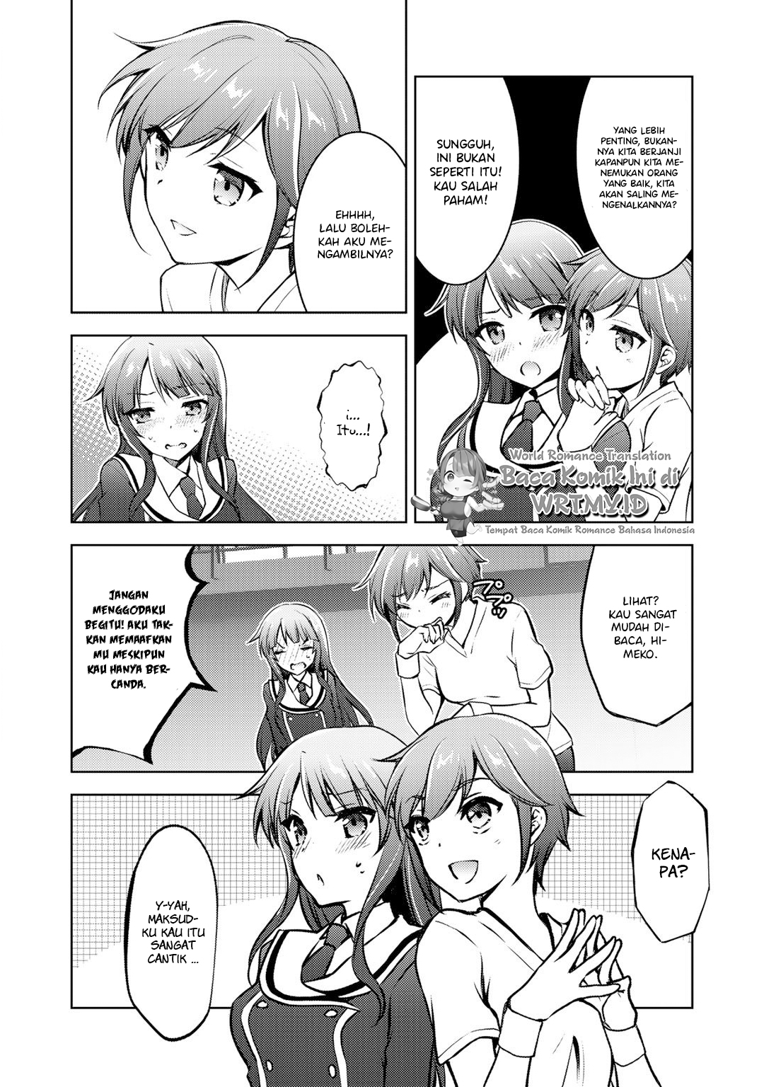 I Used a Novel Posting Site and The Most Beautiful Girl in My Class Turned out to Be a Reader Chapter 08 - Halaman 17
