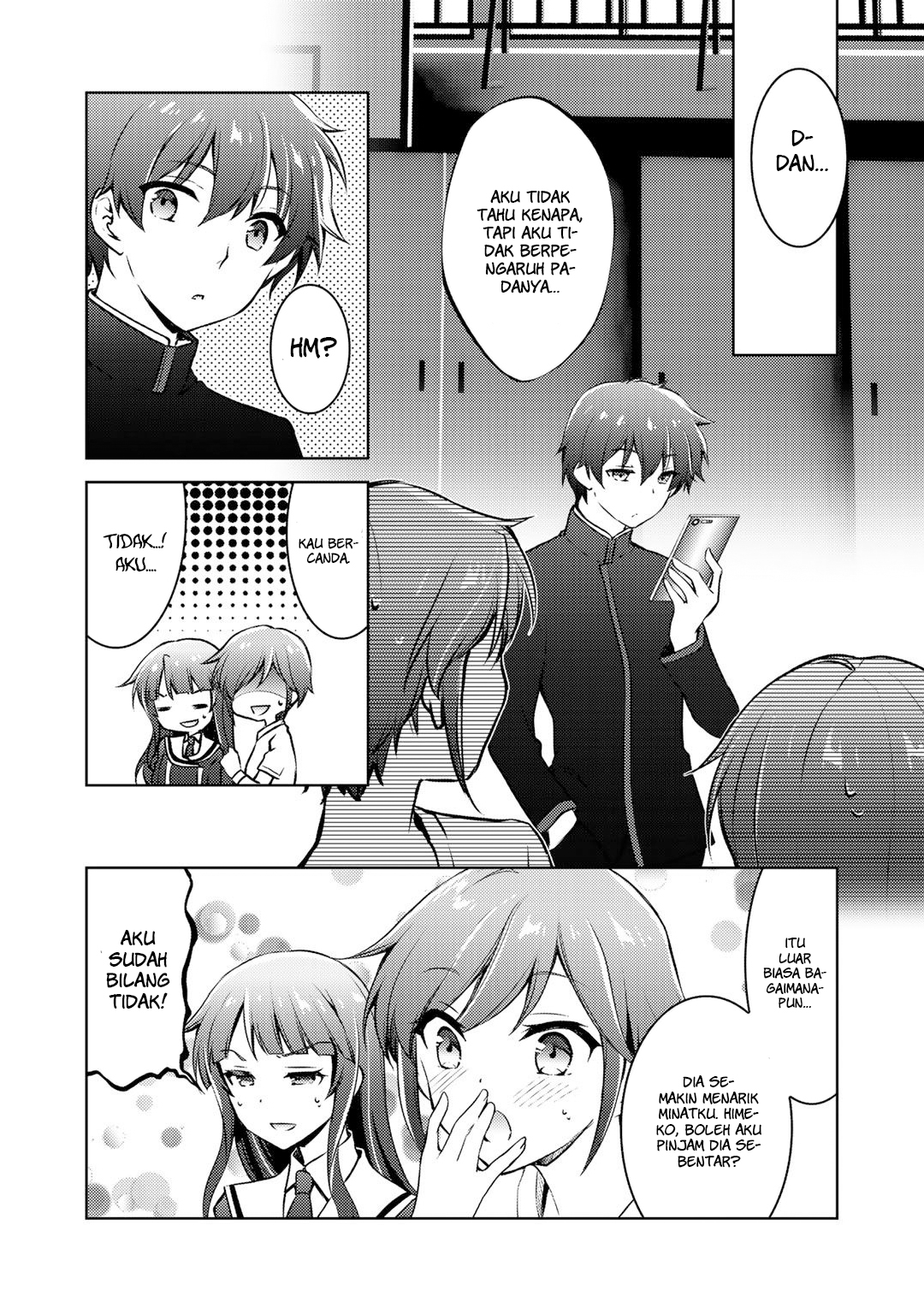 I Used a Novel Posting Site and The Most Beautiful Girl in My Class Turned out to Be a Reader Chapter 08 - Halaman 18