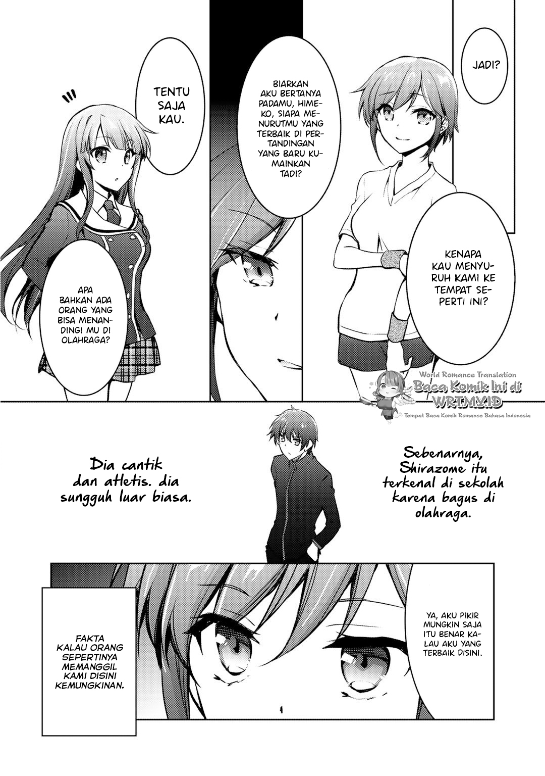 I Used a Novel Posting Site and The Most Beautiful Girl in My Class Turned out to Be a Reader Chapter 08 - Halaman 19