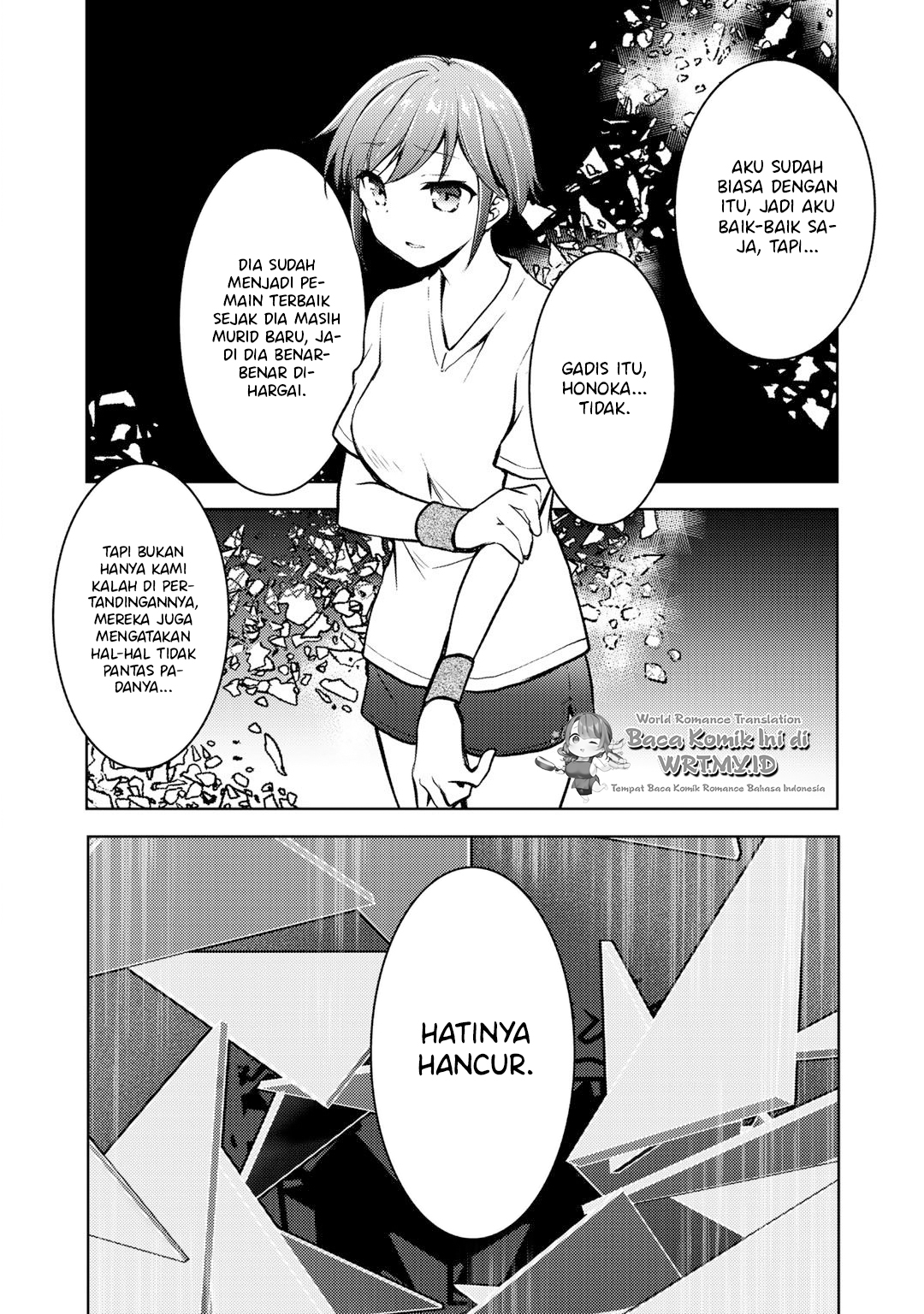 I Used a Novel Posting Site and The Most Beautiful Girl in My Class Turned out to Be a Reader Chapter 08 - Halaman 21