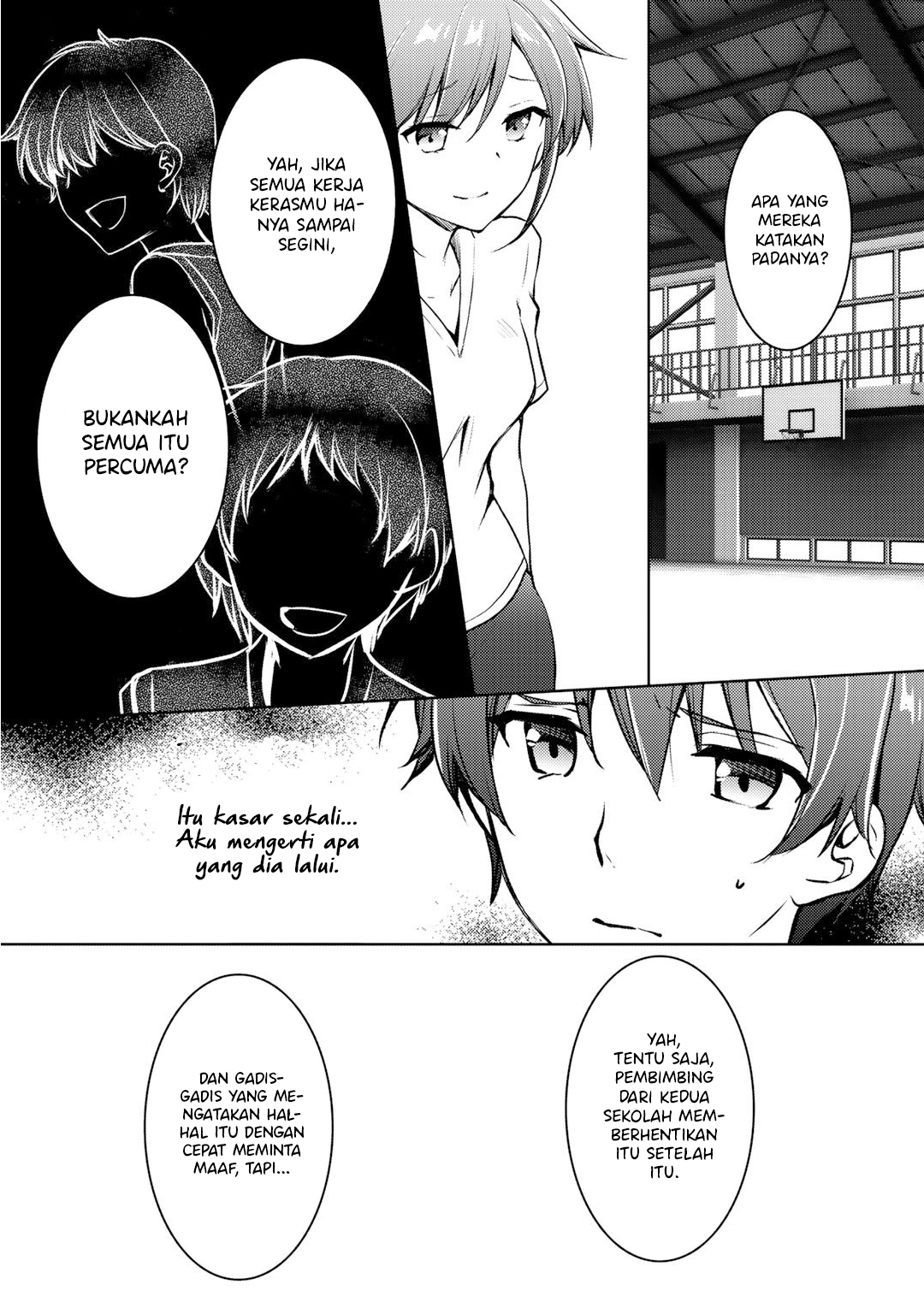 I Used a Novel Posting Site and The Most Beautiful Girl in My Class Turned out to Be a Reader Chapter 08 - Halaman 22