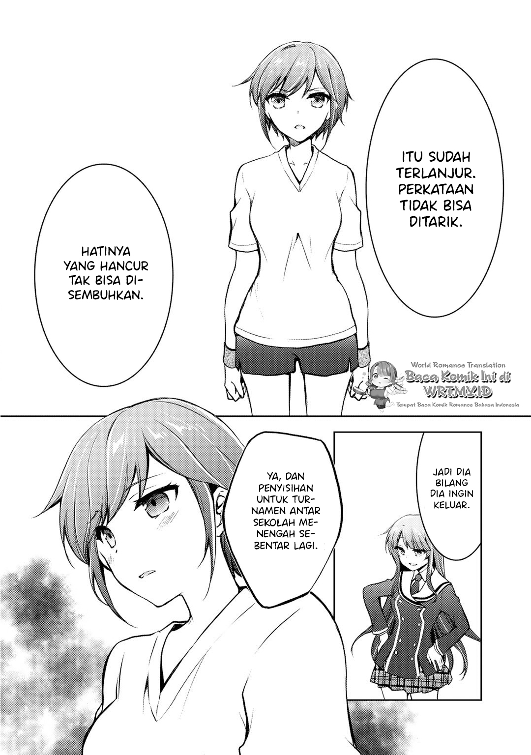 I Used a Novel Posting Site and The Most Beautiful Girl in My Class Turned out to Be a Reader Chapter 08 - Halaman 23