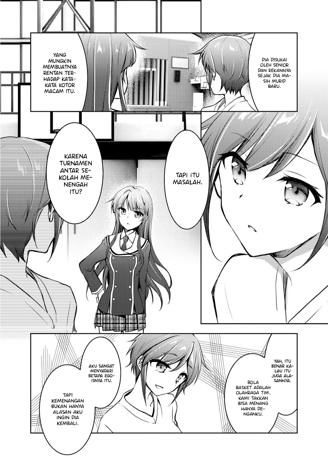 I Used a Novel Posting Site and The Most Beautiful Girl in My Class Turned out to Be a Reader Chapter 08 - Halaman 24