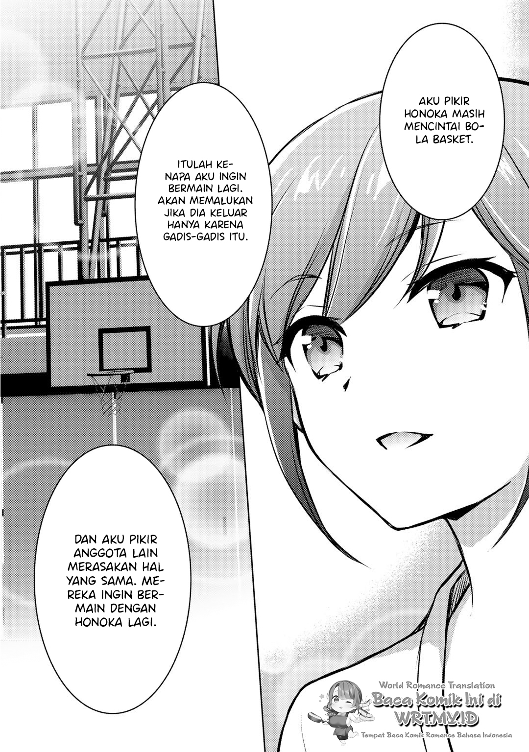 I Used a Novel Posting Site and The Most Beautiful Girl in My Class Turned out to Be a Reader Chapter 08 - Halaman 25