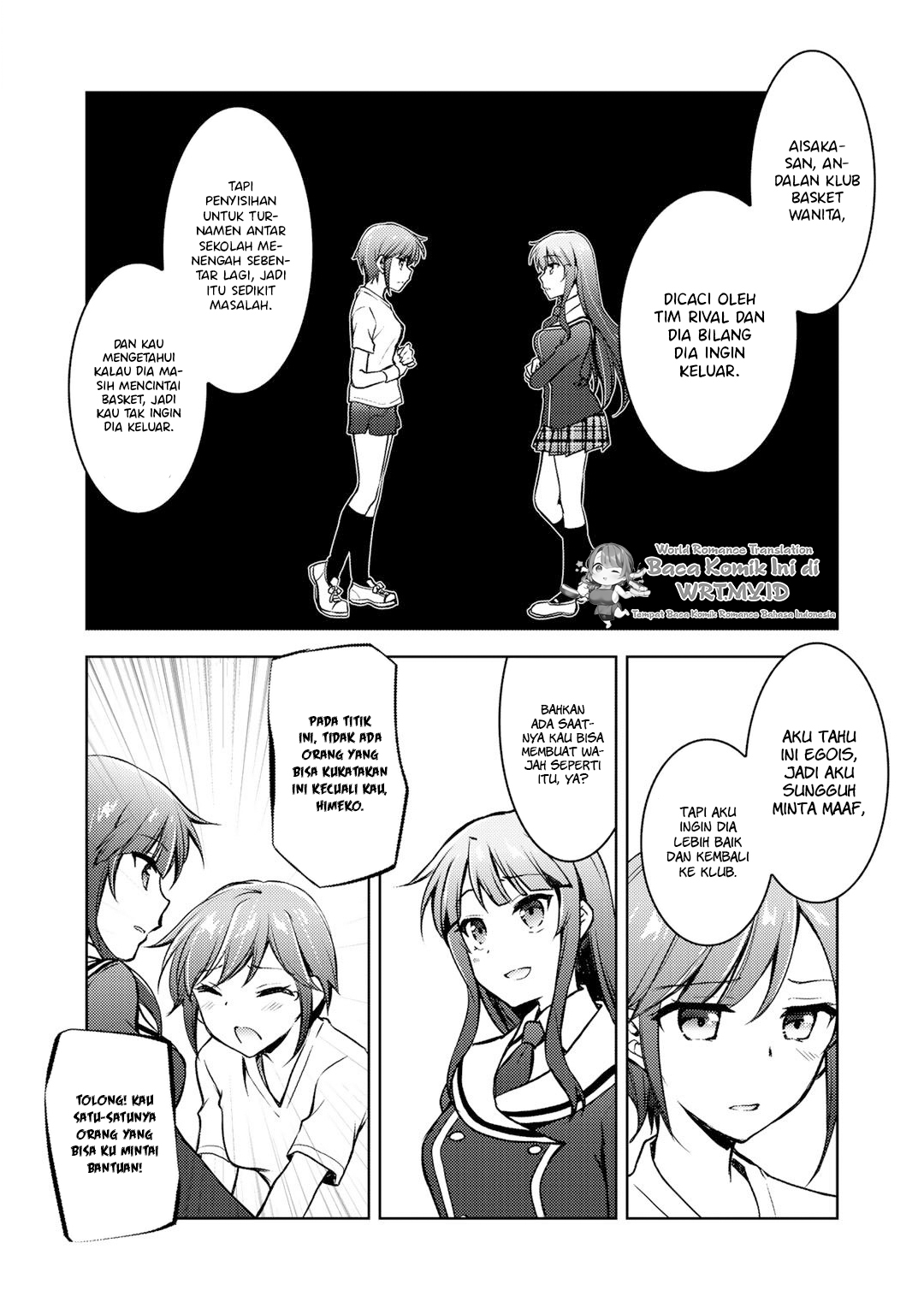I Used a Novel Posting Site and The Most Beautiful Girl in My Class Turned out to Be a Reader Chapter 08 - Halaman 27