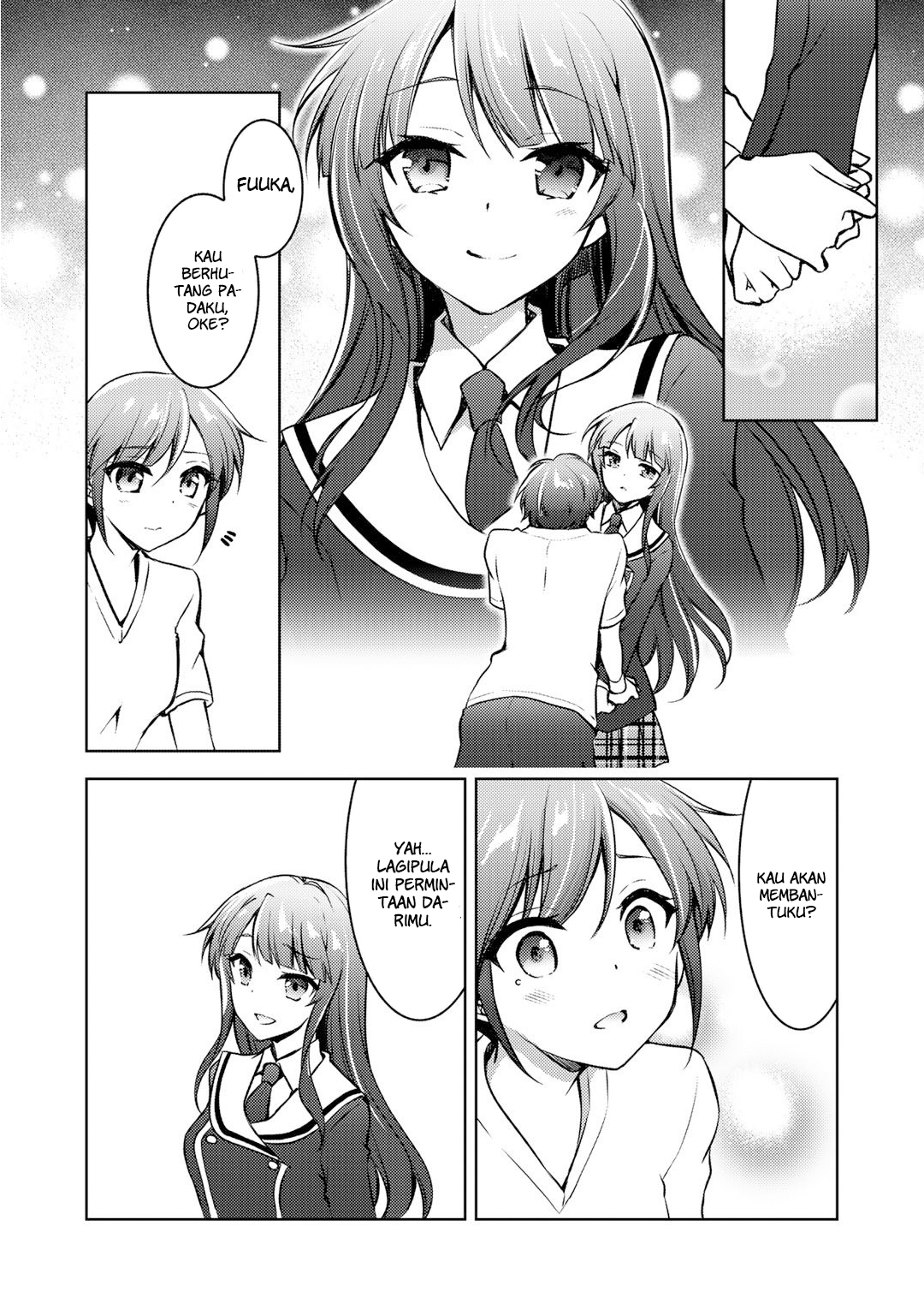I Used a Novel Posting Site and The Most Beautiful Girl in My Class Turned out to Be a Reader Chapter 08 - Halaman 28
