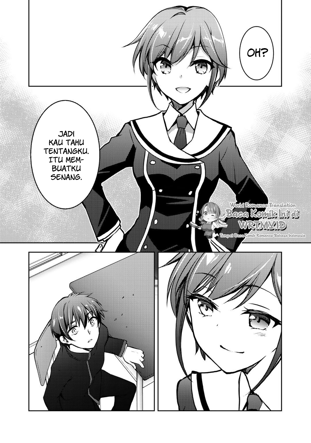 I Used a Novel Posting Site and The Most Beautiful Girl in My Class Turned out to Be a Reader Chapter 08 - Halaman 3