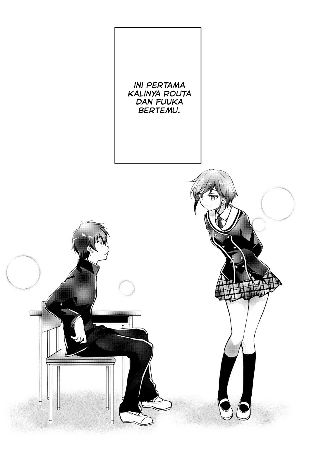 I Used a Novel Posting Site and The Most Beautiful Girl in My Class Turned out to Be a Reader Chapter 08 - Halaman 4
