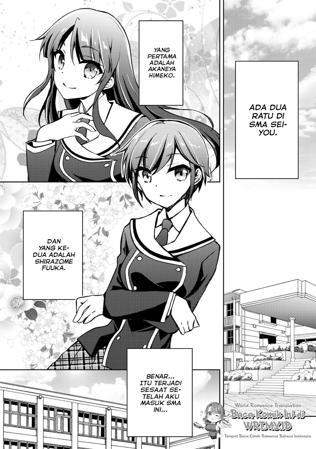 I Used a Novel Posting Site and The Most Beautiful Girl in My Class Turned out to Be a Reader Chapter 08 - Halaman 5
