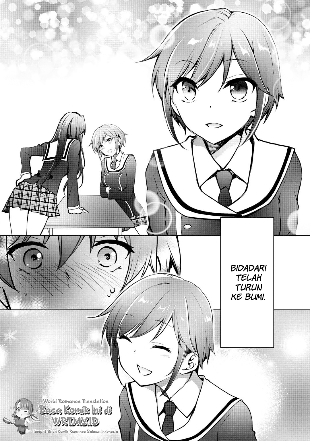 I Used a Novel Posting Site and The Most Beautiful Girl in My Class Turned out to Be a Reader Chapter 08 - Halaman 7
