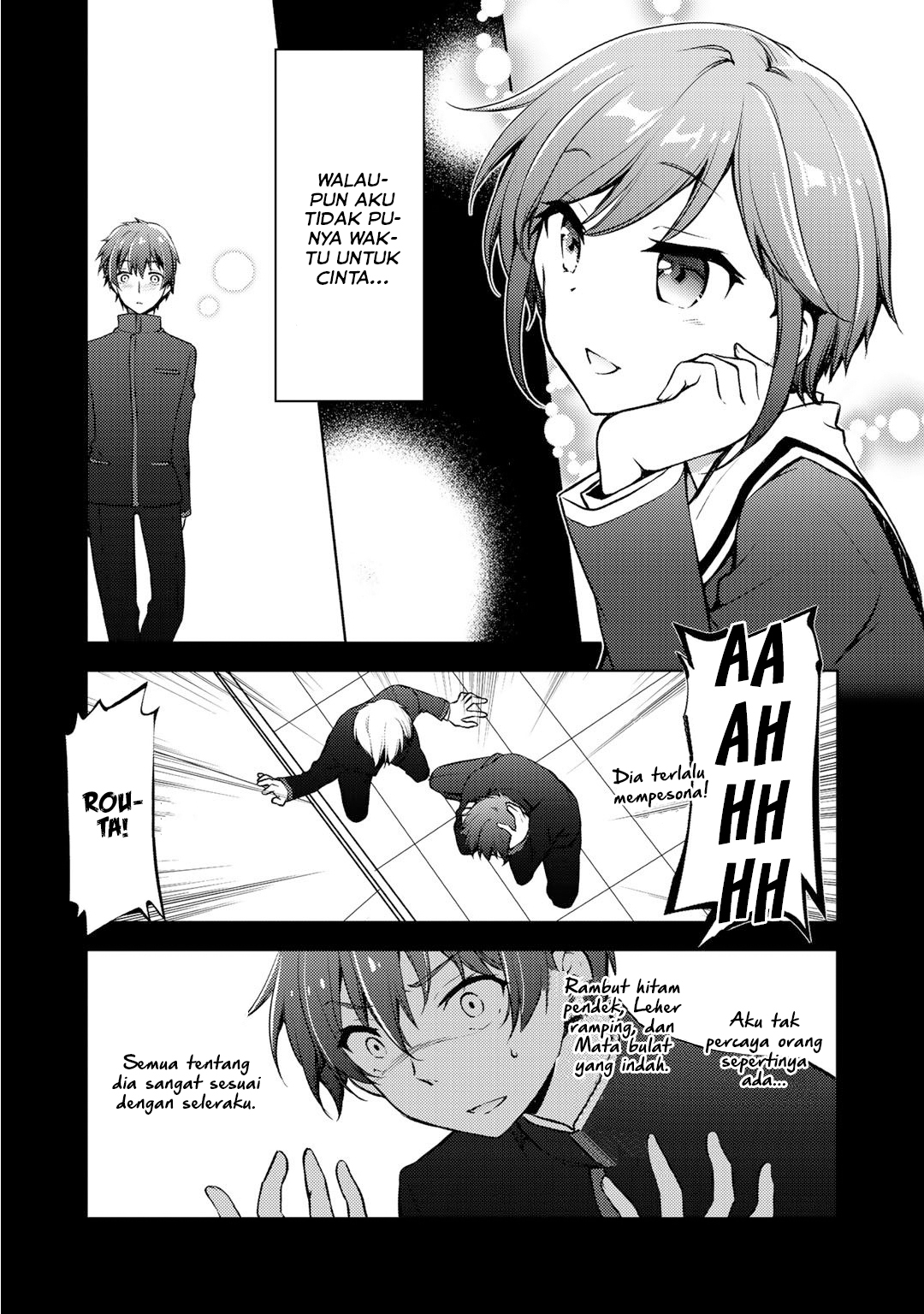 I Used a Novel Posting Site and The Most Beautiful Girl in My Class Turned out to Be a Reader Chapter 08 - Halaman 8