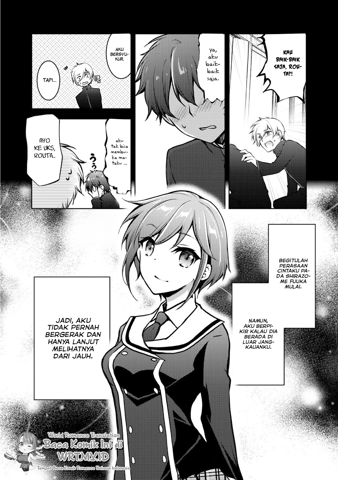 I Used a Novel Posting Site and The Most Beautiful Girl in My Class Turned out to Be a Reader Chapter 08 - Halaman 9