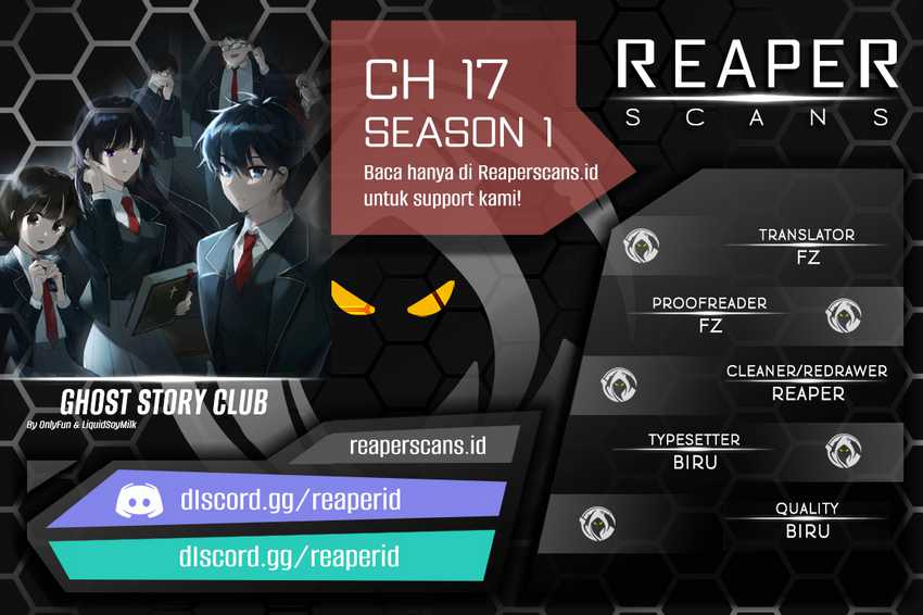 Komik Ghost Story Club Chapter 17 gambar 1