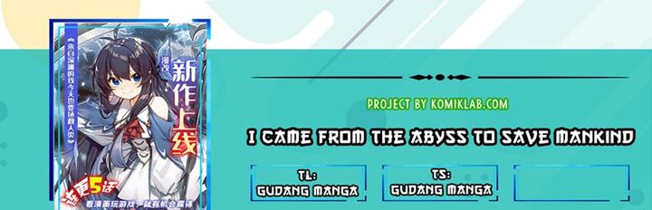 Komik I Came From The Abyss to Save Mankind Chapter 02 gambar 1