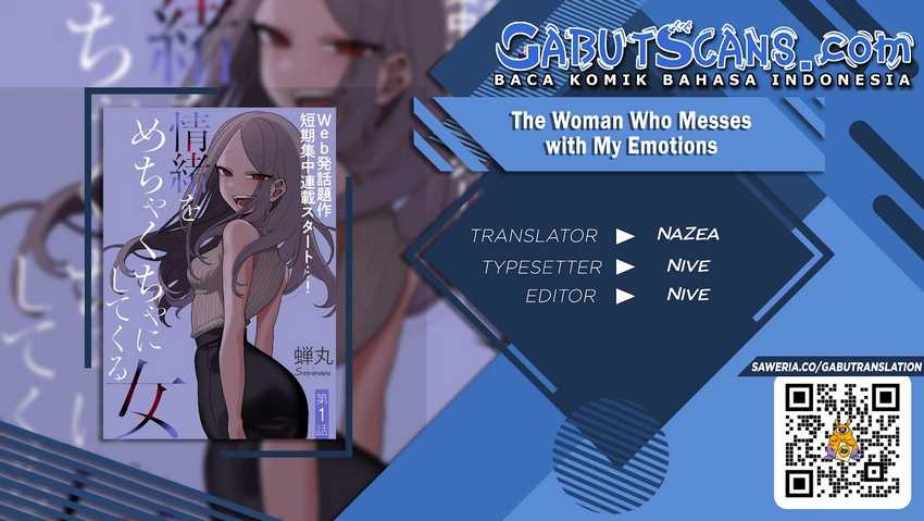 Komik The Woman Who Messes With My Emotions Chapter 04 gambar 1