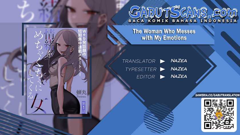 Komik The Woman Who Messes With My Emotions Chapter 02 gambar 1