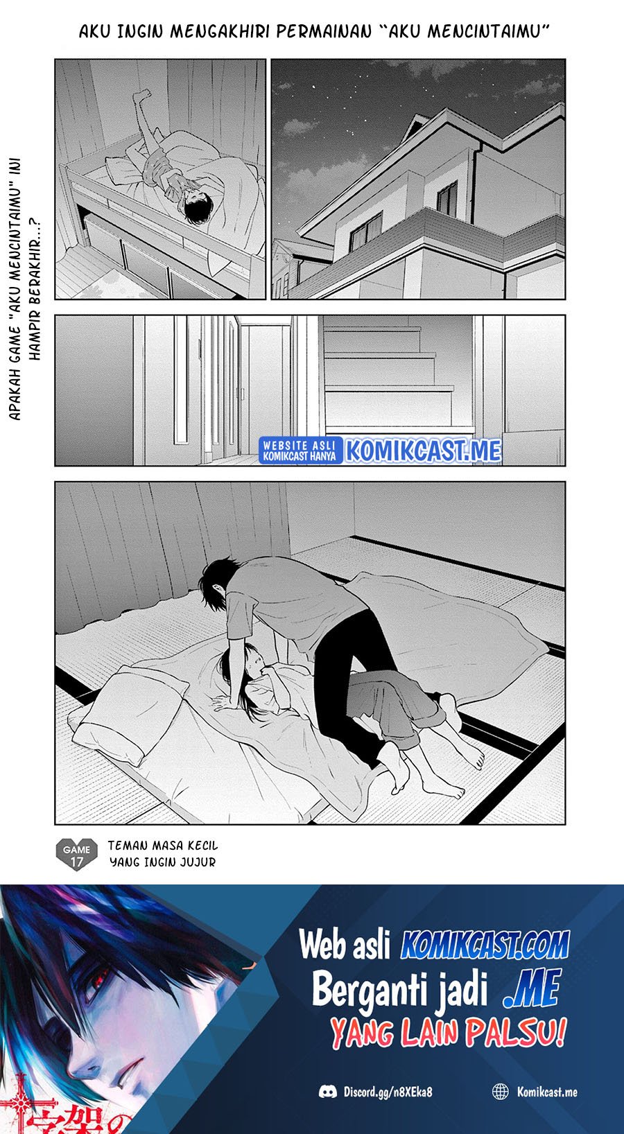 Aishiteru Game wo Owarasetai Chapter 17 - Halaman 2