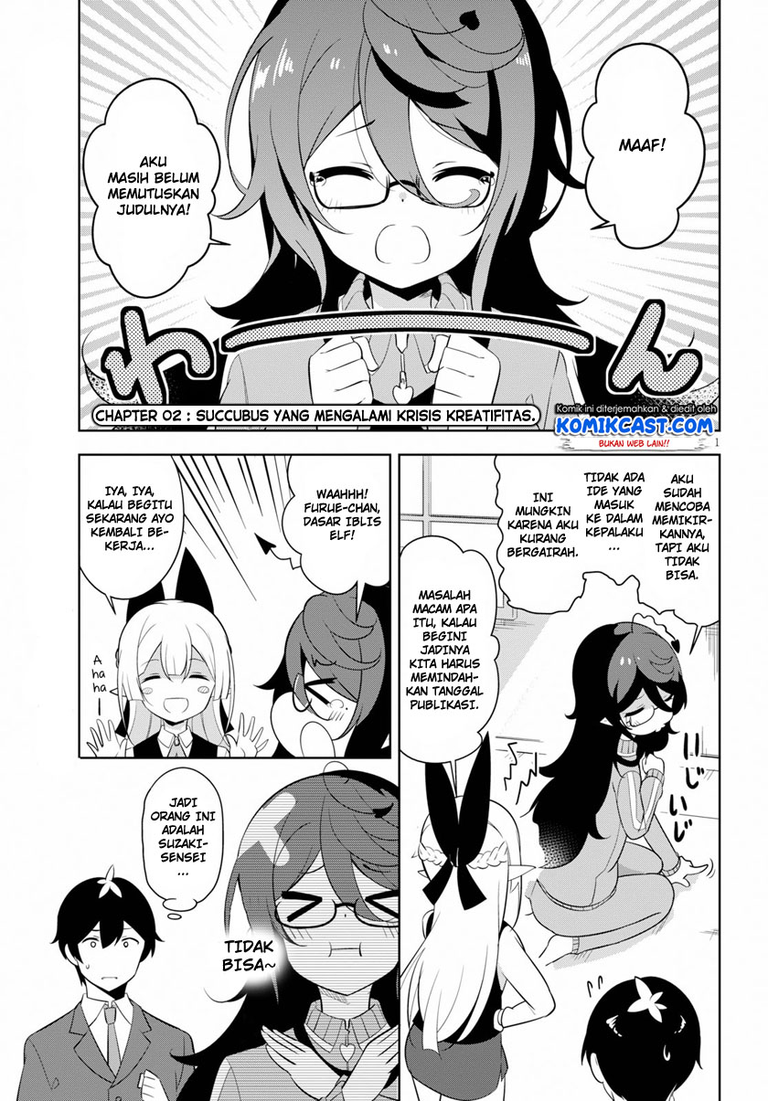 Manga Isekai Shuppan no Henshuu-san Chapter 02 gambar 2