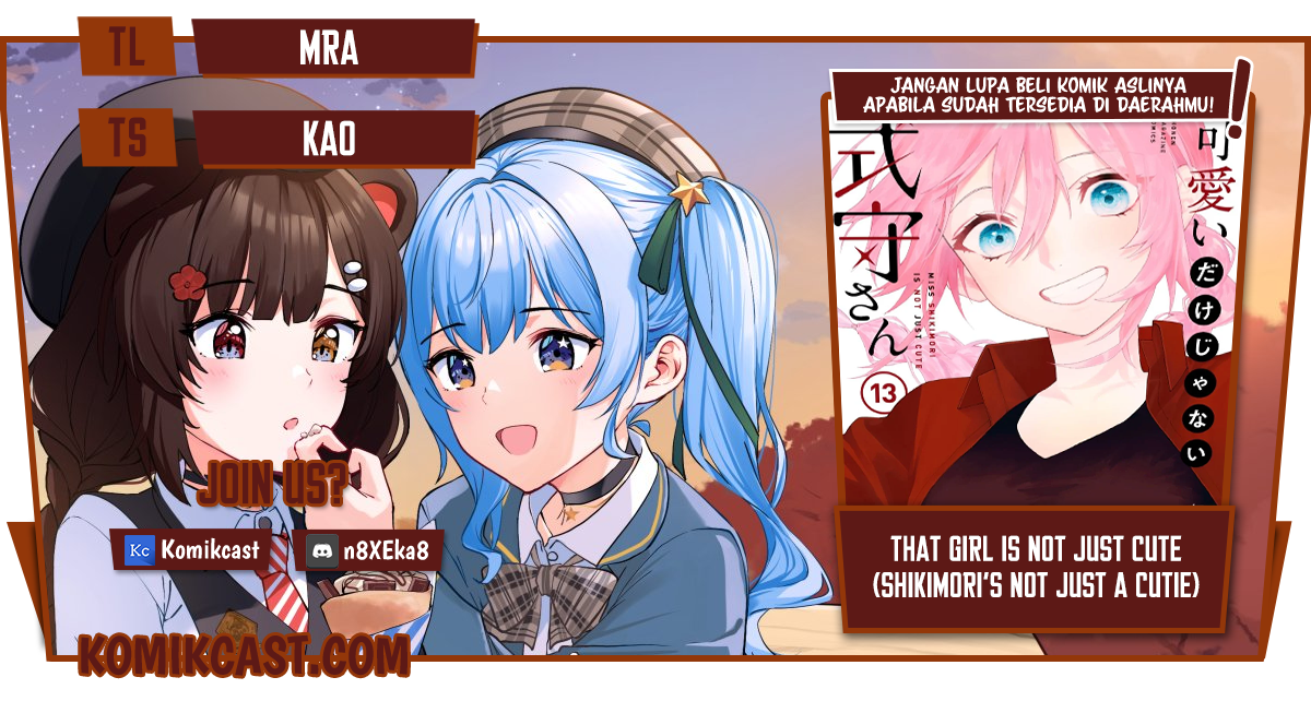 Komik That Girl Is Not Just Cute Chapter 148 gambar 1
