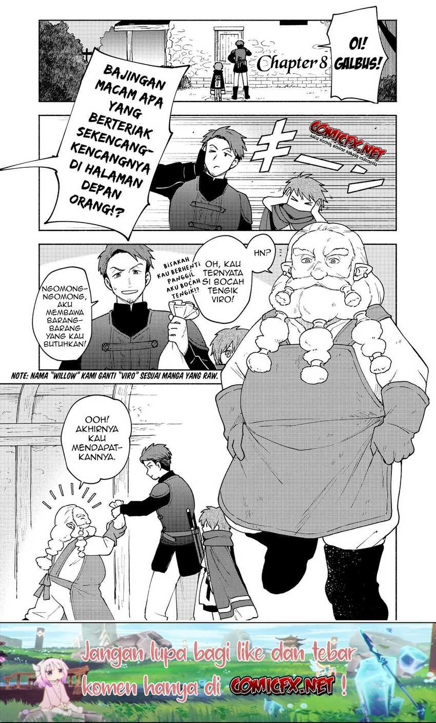 Manga Otome Game No Heroine De Saikyou Survival Chapter 08 gambar 2
