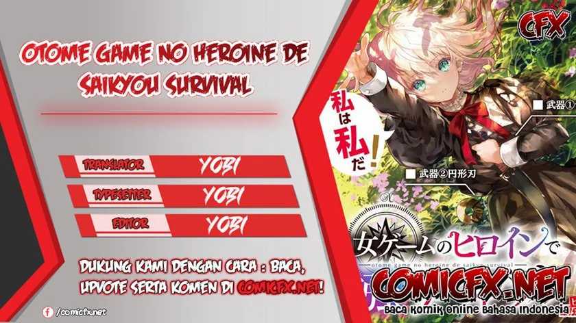 Komik Otome Game No Heroine De Saikyou Survival Chapter 04 gambar 1