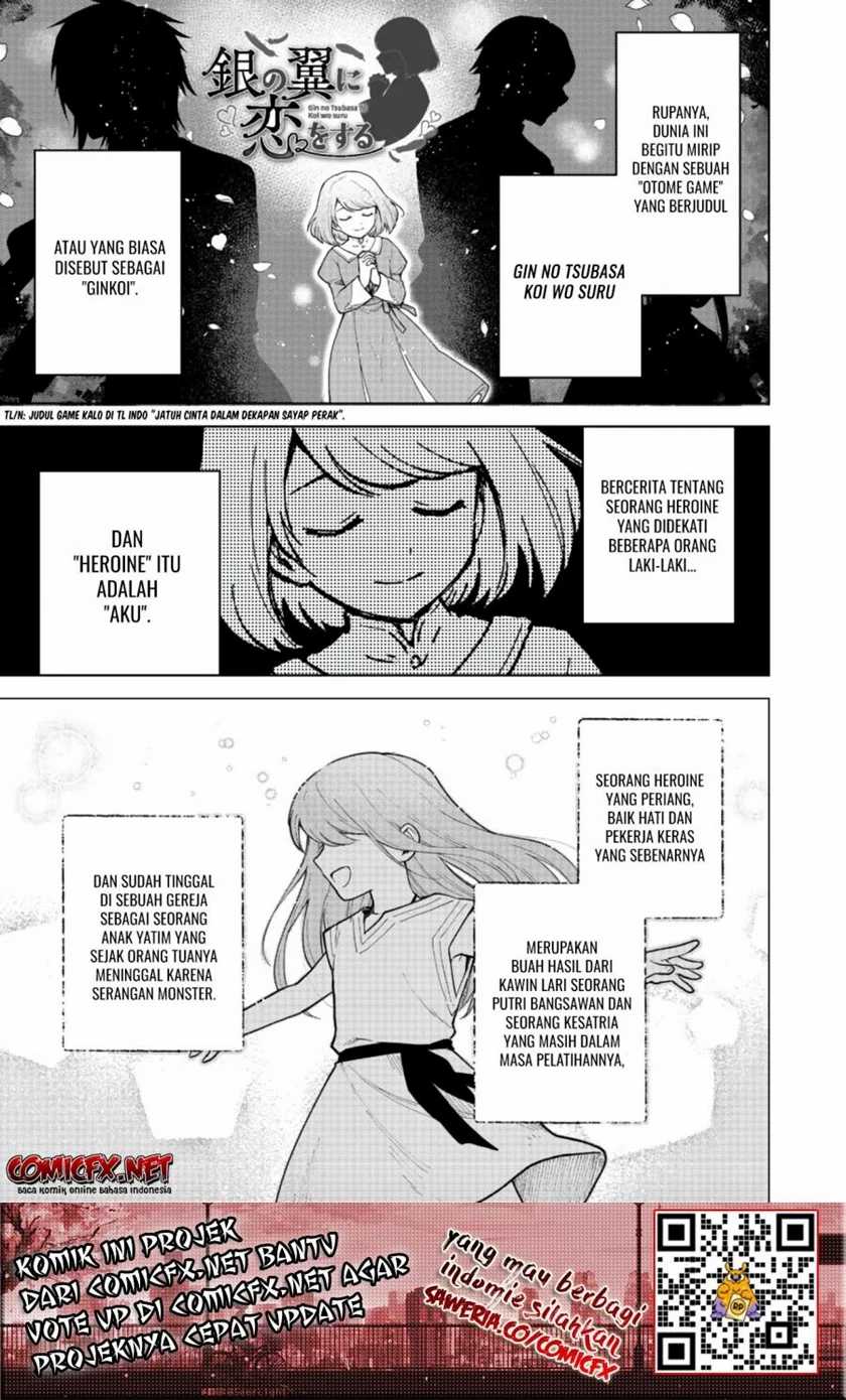 Manga Otome Game No Heroine De Saikyou Survival Chapter 02 gambar 2