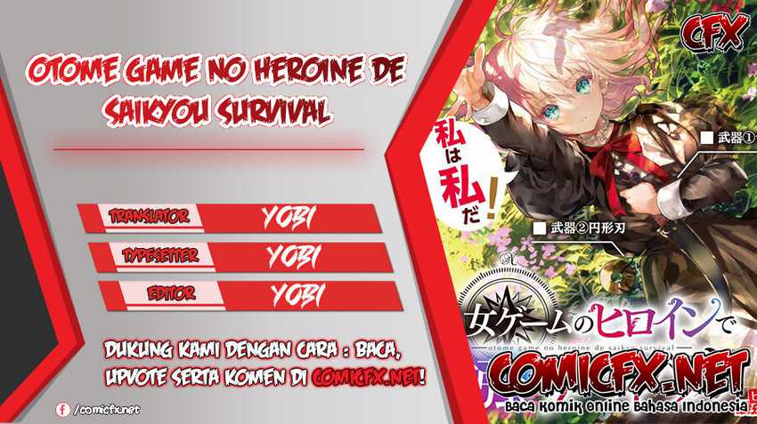 Komik Otome Game No Heroine De Saikyou Survival Chapter 01 gambar 1
