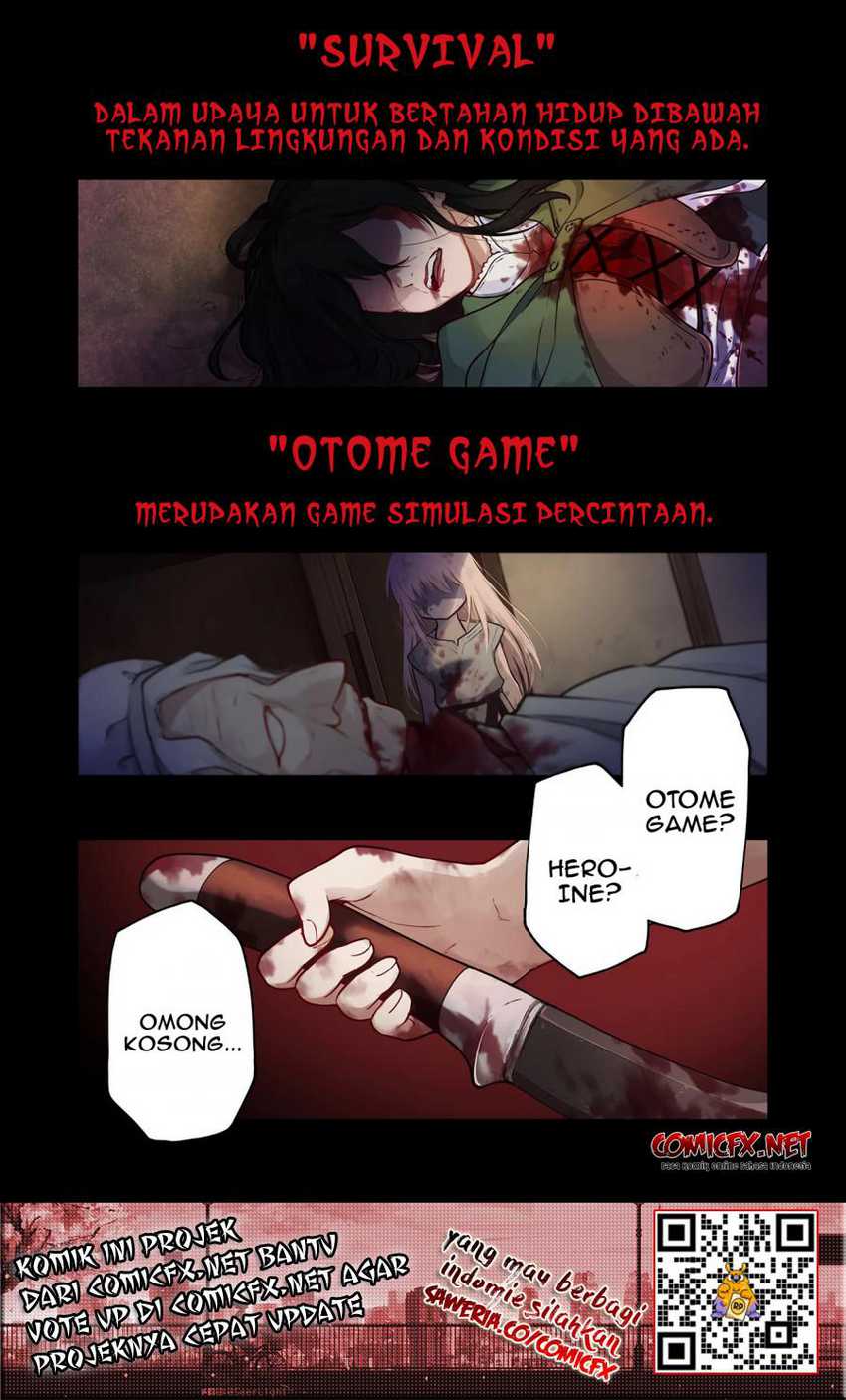 Manga Otome Game No Heroine De Saikyou Survival Chapter 01 gambar 2