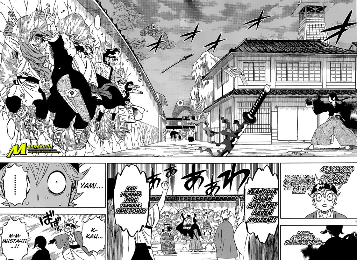 Black Clover Chapter 338 - Halaman 9